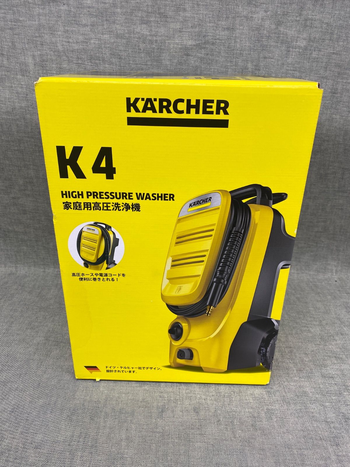 AI YG25042313 ケルヒャー K4 コンパクト 高圧洗浄機