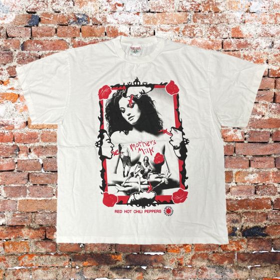 red hot chili peppers mother’s milk tシャツ Vintage Red Hot Chili Peppers Mother's Milk T-shirt