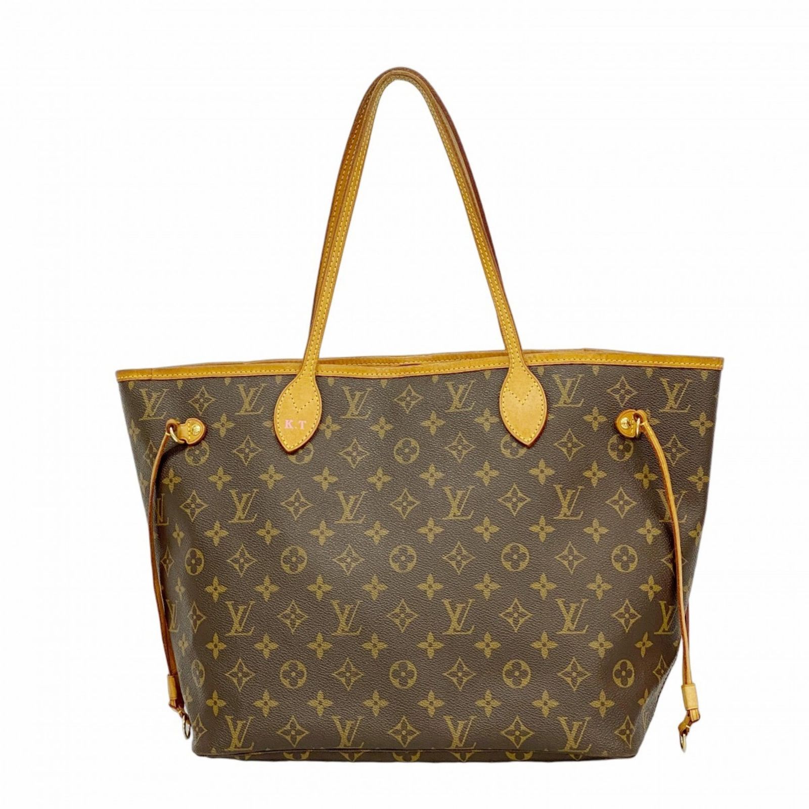 ルイ ヴィトン Louis Vuitton ルイ ヴィトン トートバッグ モノグラム ネヴァーフルMM M40156 ブラウンレディース