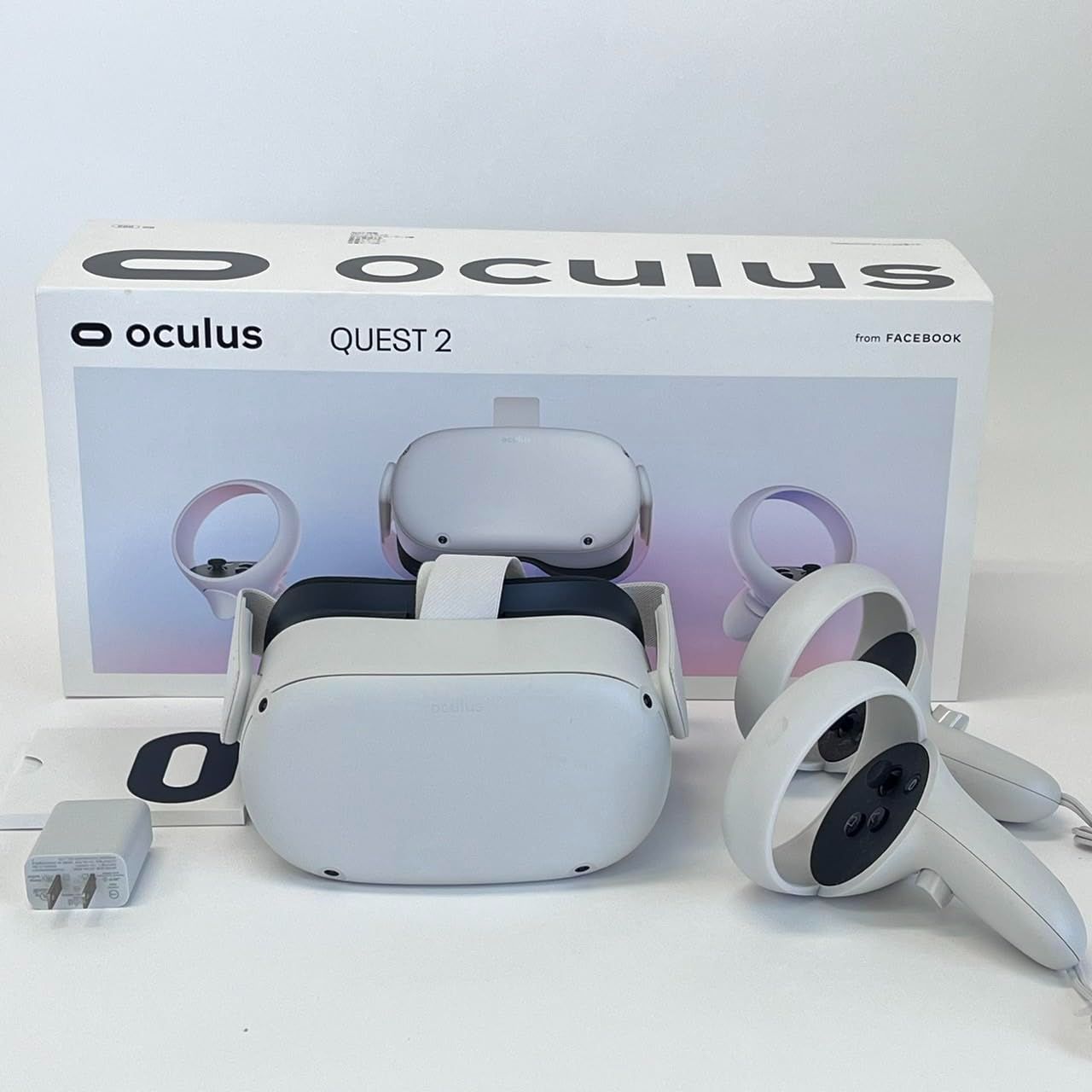 【数量限定】Meta Quest 2完全ワイヤレスのオールインワンVRヘッドセット256GB