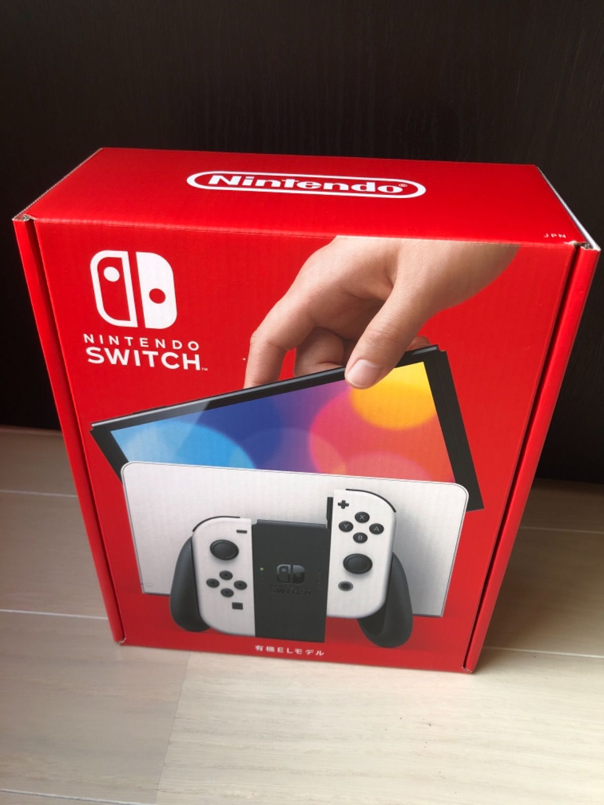 新品未開封Nintendo Switch 有機EL ホワイト - メルカリ