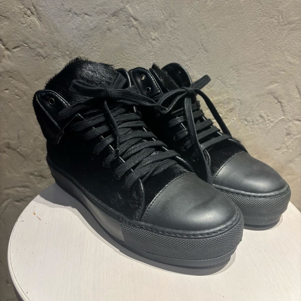 Acne Studios アクネストゥディオズ high cut pony sneakers