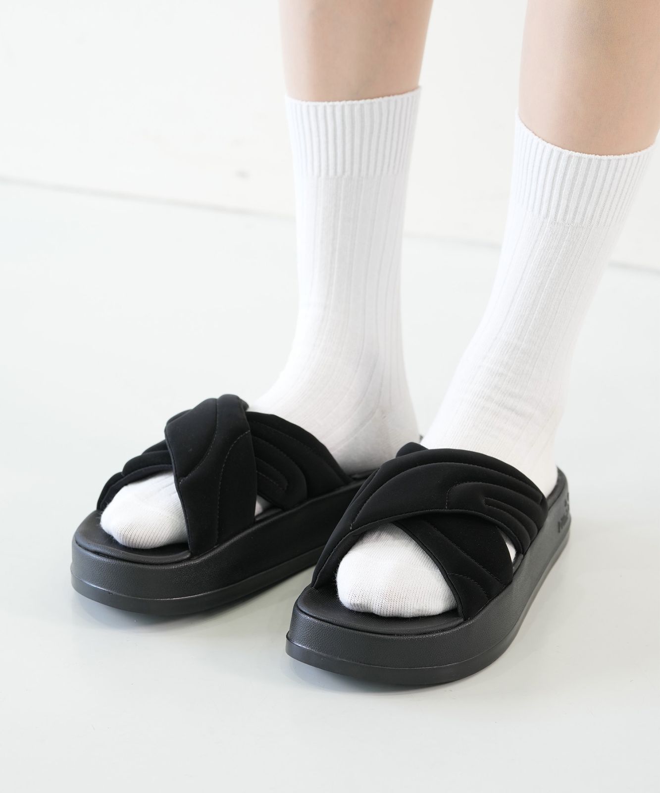 ムラスポ公式】新品 PUMA プーマ サンダル レディース 厚底