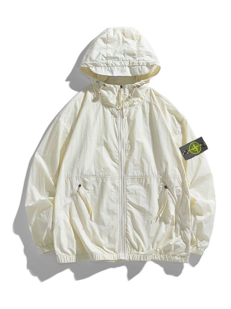 lsland 最新の皮膚服メンズ屋外日保護服