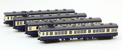 国鉄 72・73形通勤電車（御殿場線） 4両セット【TOMIX・92484