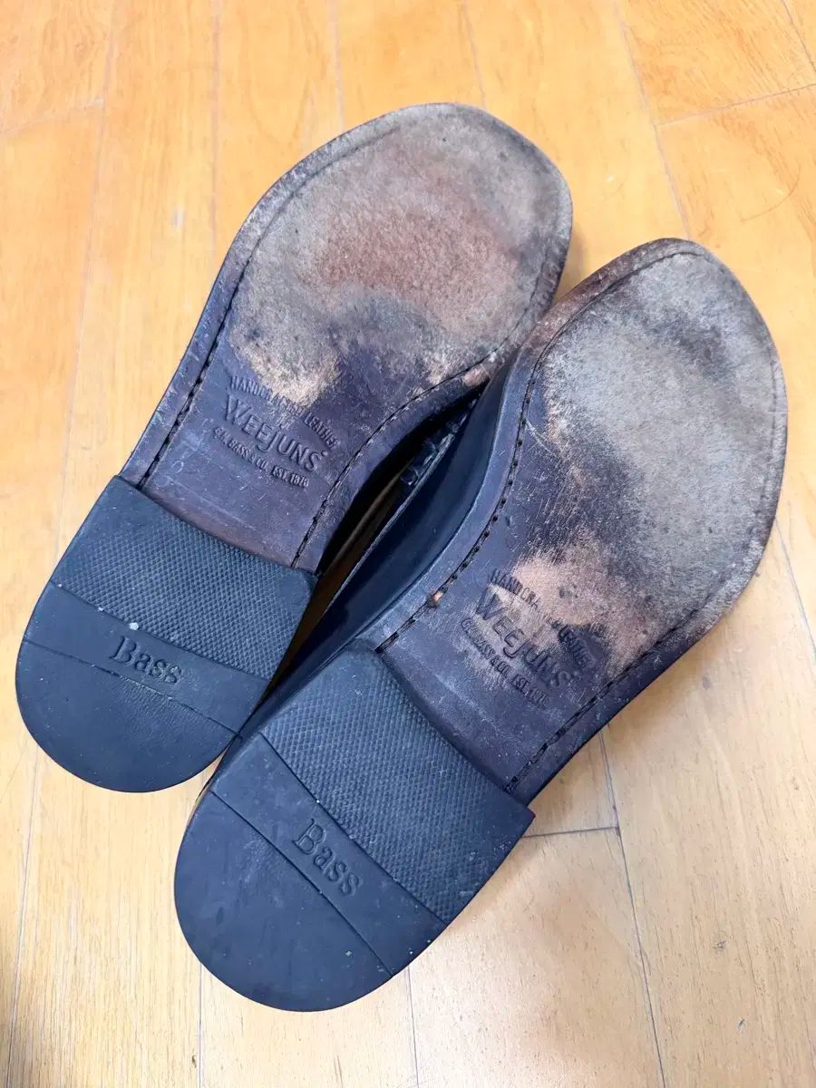 ペニーローファー ブラック