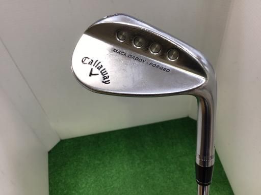 キャロウェイ MACK DADDY FORGED 2019 クロムメッキ 48° 10° ウェッジ WG NS PRO MODUS3 TOUR120 フレックスS メンズ 男性用 右利き 右用 Cランク ゴルフクラブ