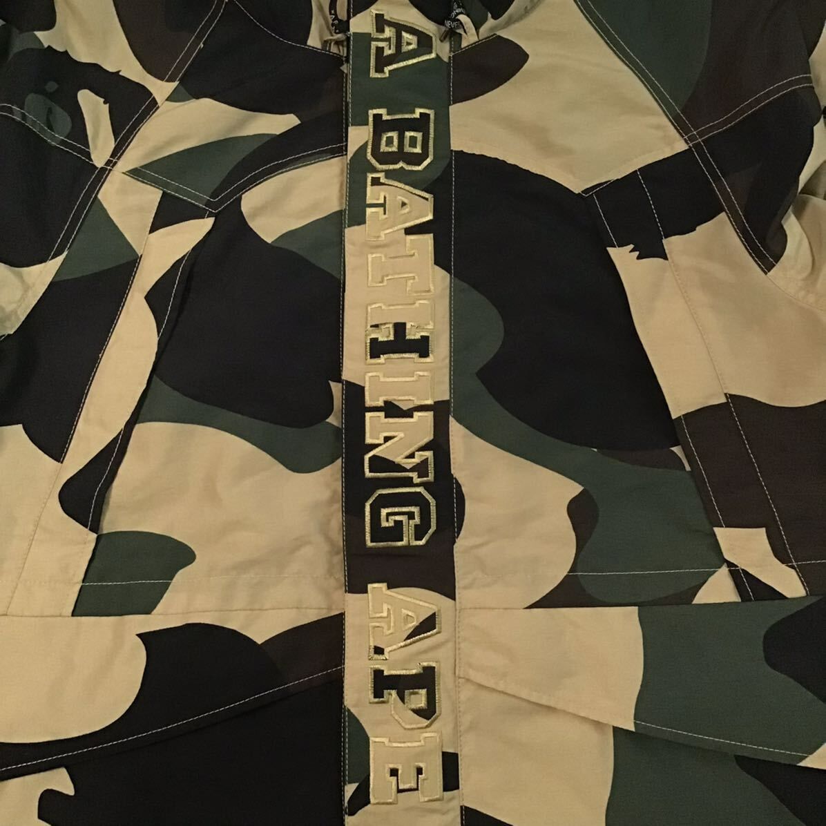 ☆XL☆ Giant camo スノボ ジャケット 1st camo a bathing ape