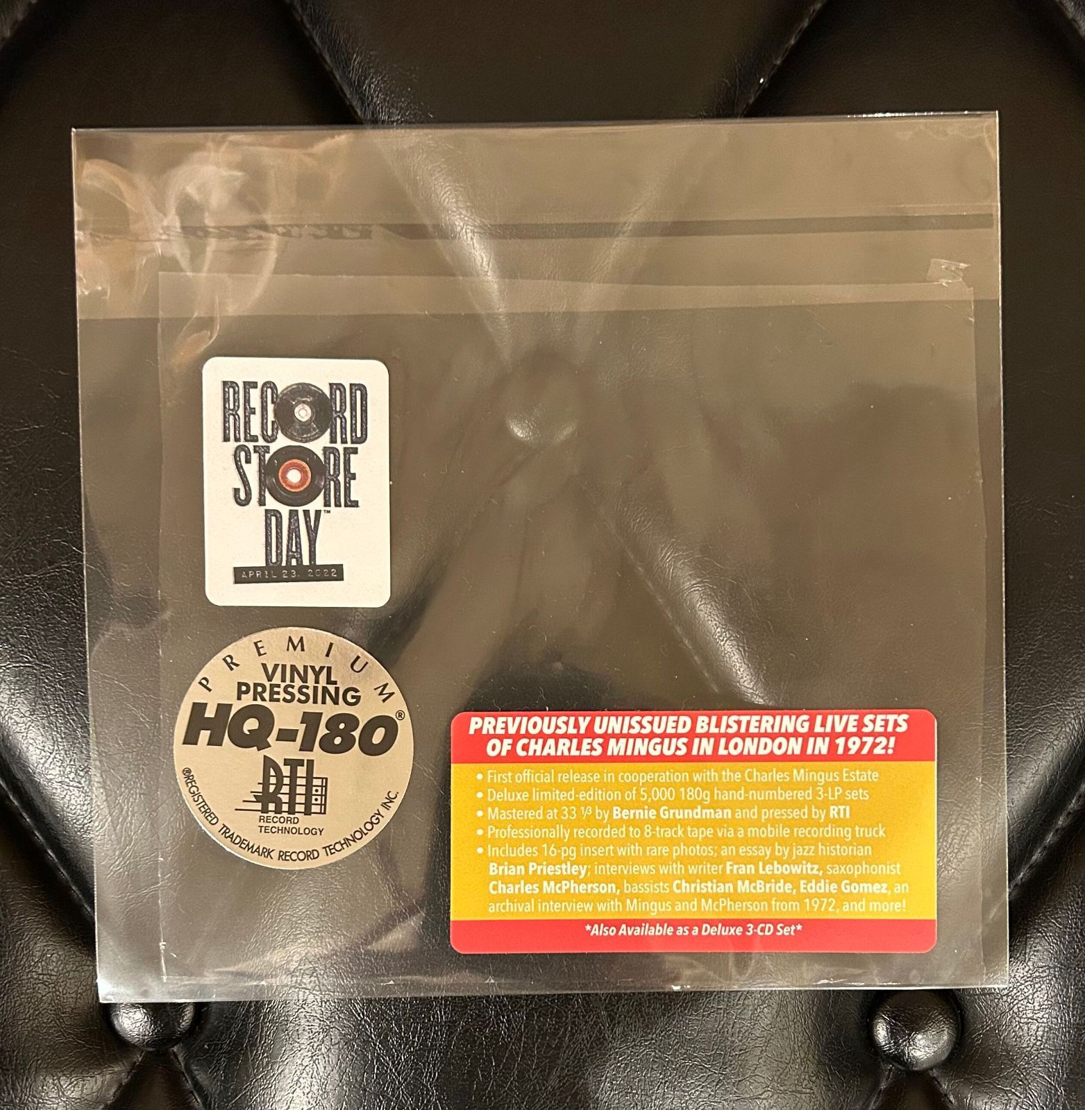 【LP】　Cミンガス　ザ・ロスト・アルバム・フロム・ロニー・スコッツ＜限定盤＞ Amazon.co.jp: ザ・ロスト・アルバム・フロム・ロニー・スコッツ