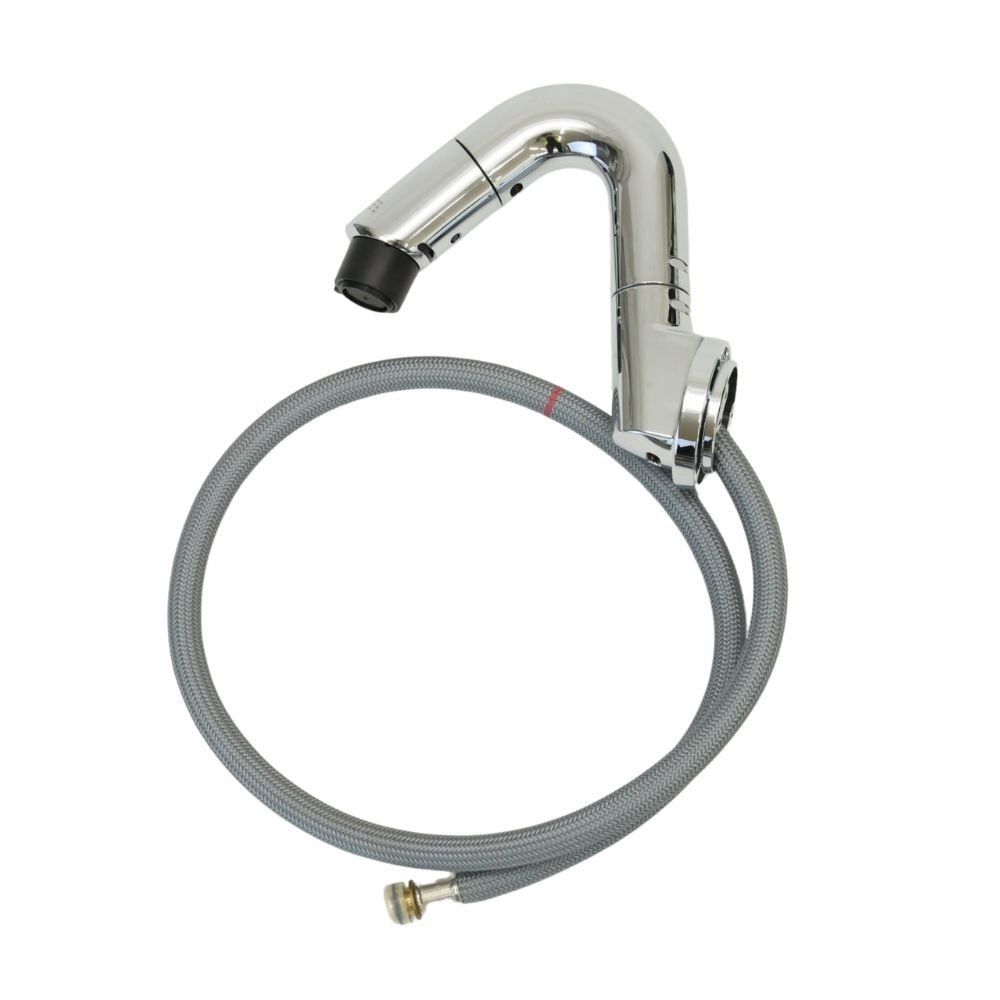 【新品未使用】INAX 壁付け水栓　SF-WX397SY-MB 送料無料】未使用品 INAX SF-WX397SY-MB ホース収納式シングルレバー