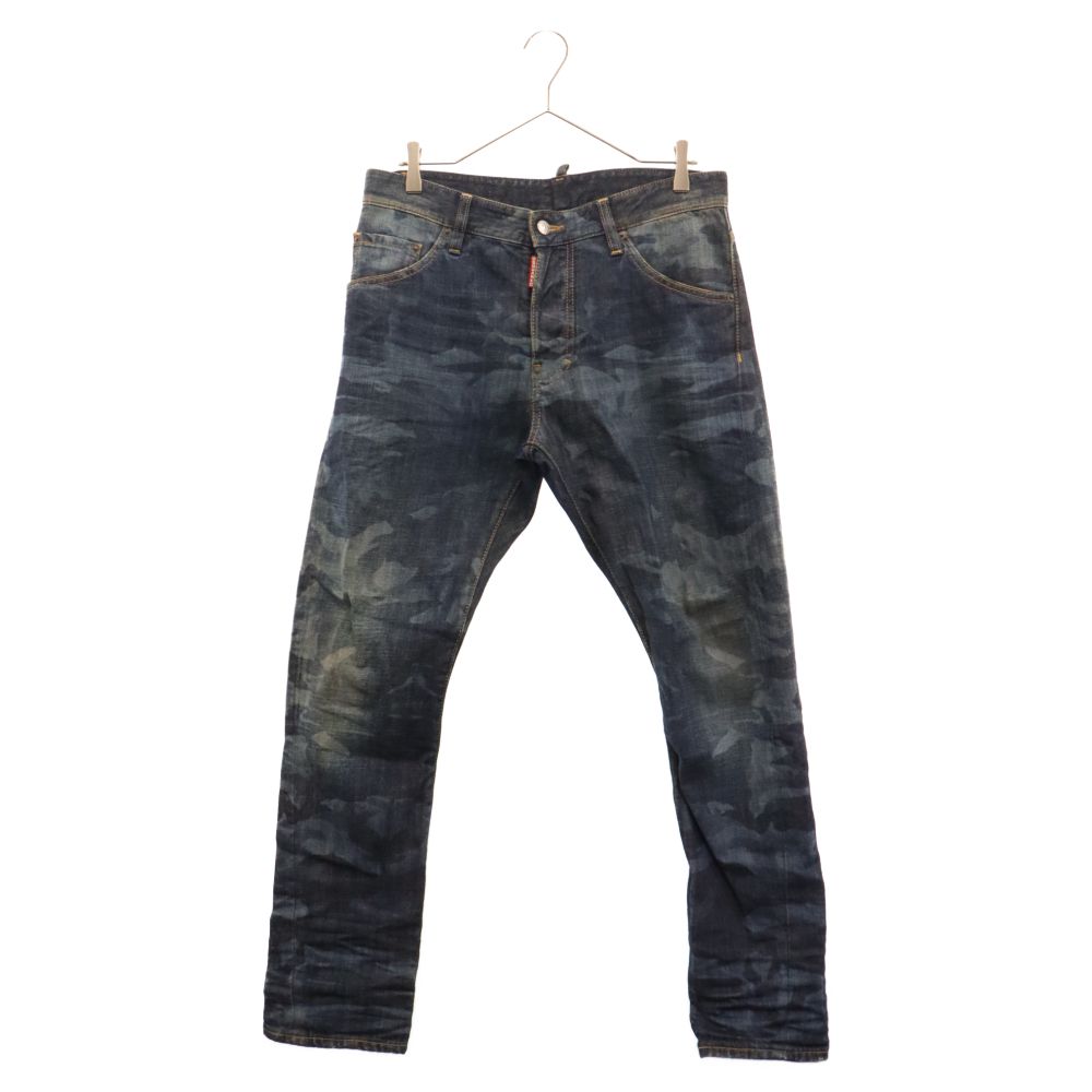 DSQUARED2 カモフラージュデニム DSQUARED2 (ディースクエアード) カモフラージュ ストレート