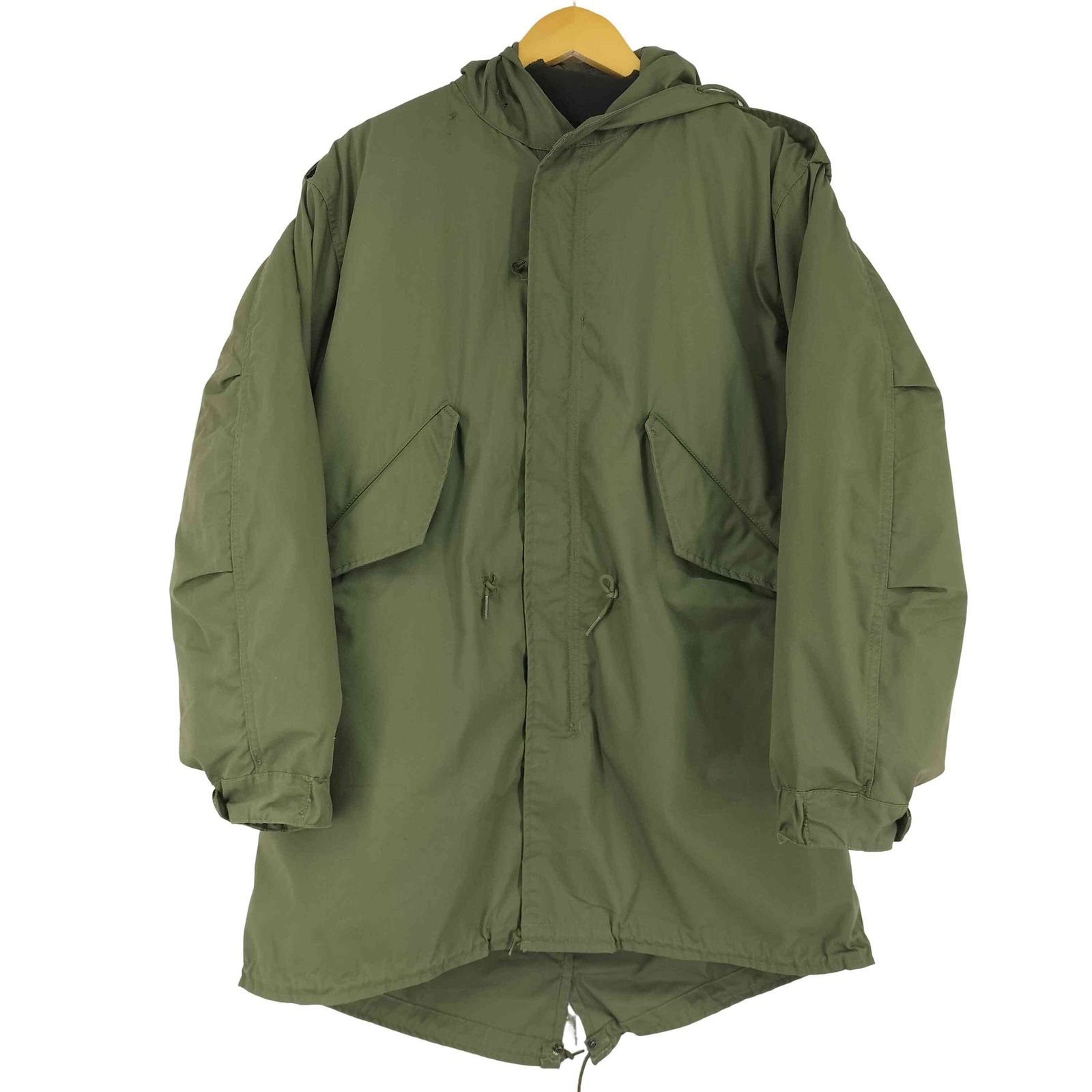 セスラ SESSLER 中綿ライナー付きモッズコート PARKA SHELL.M-1951 メンズ JPN：XS 