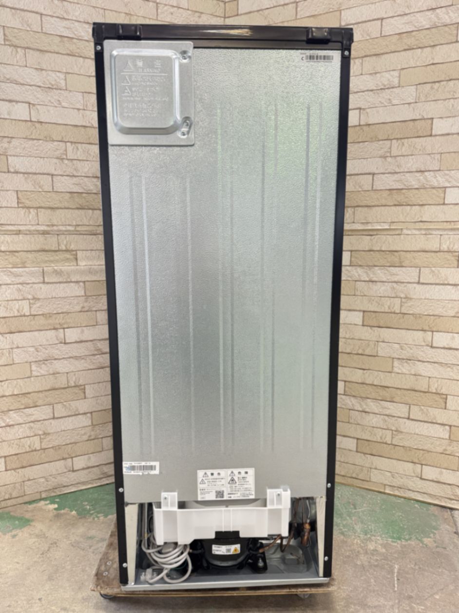 大阪送料無料☆3か月保障付き☆冷蔵庫☆シャープ☆2ドア☆2023年