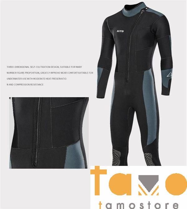 ウェットスーツ 5mm ダイビング スピアフィッシング スキューバ