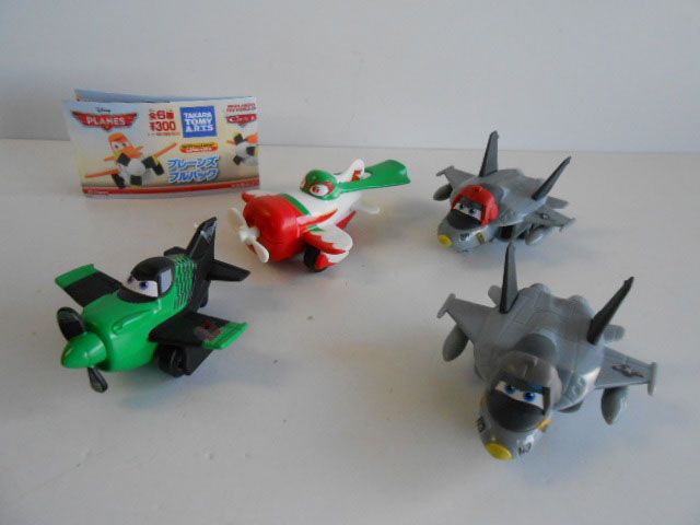 ♯Jza26XzディズニーPLANESプレーンズプルバック全6種 ♯Jza26XzディズニーPLANESプレーンズプルバック全6種の通販 by