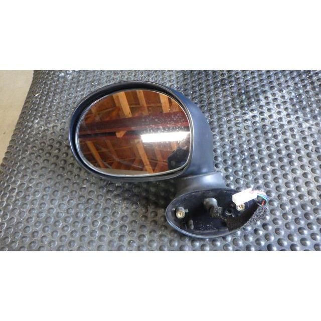 ラパン DBA-HE22S左ドアミラー/左サイドミラー 84702-85K52-ZKT ラパン DBA-HE22S 左ドアミラー サイドミラー 7ピン ZKS Xリミテッド