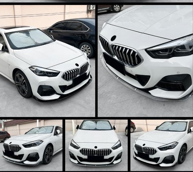BMW 2シリーズ F44 20-24 运动版 一体式 フロントリップスポイラー ドレスアップ エアロパーツ 10.17 FFCRYSTALESIA_COM
