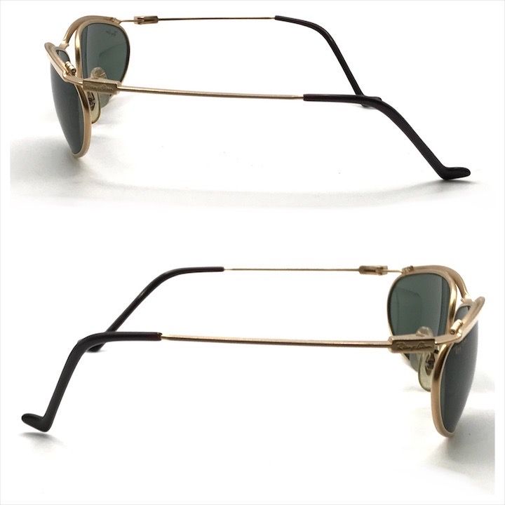 美品 Ray Ban レイバン サングラス アイウェア 2568 NSBK ブラウン