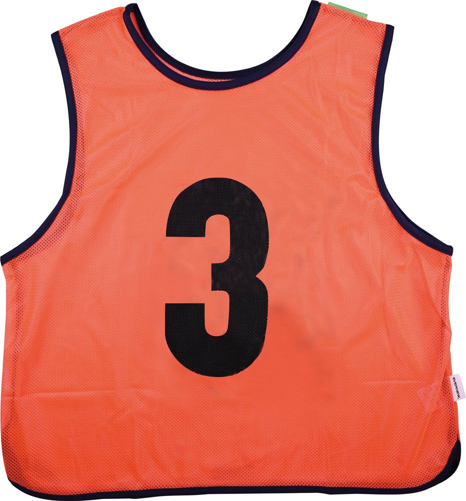 エバニュー Evernew メッシュビブス1-10 10枚セット ビブス 学校 体育