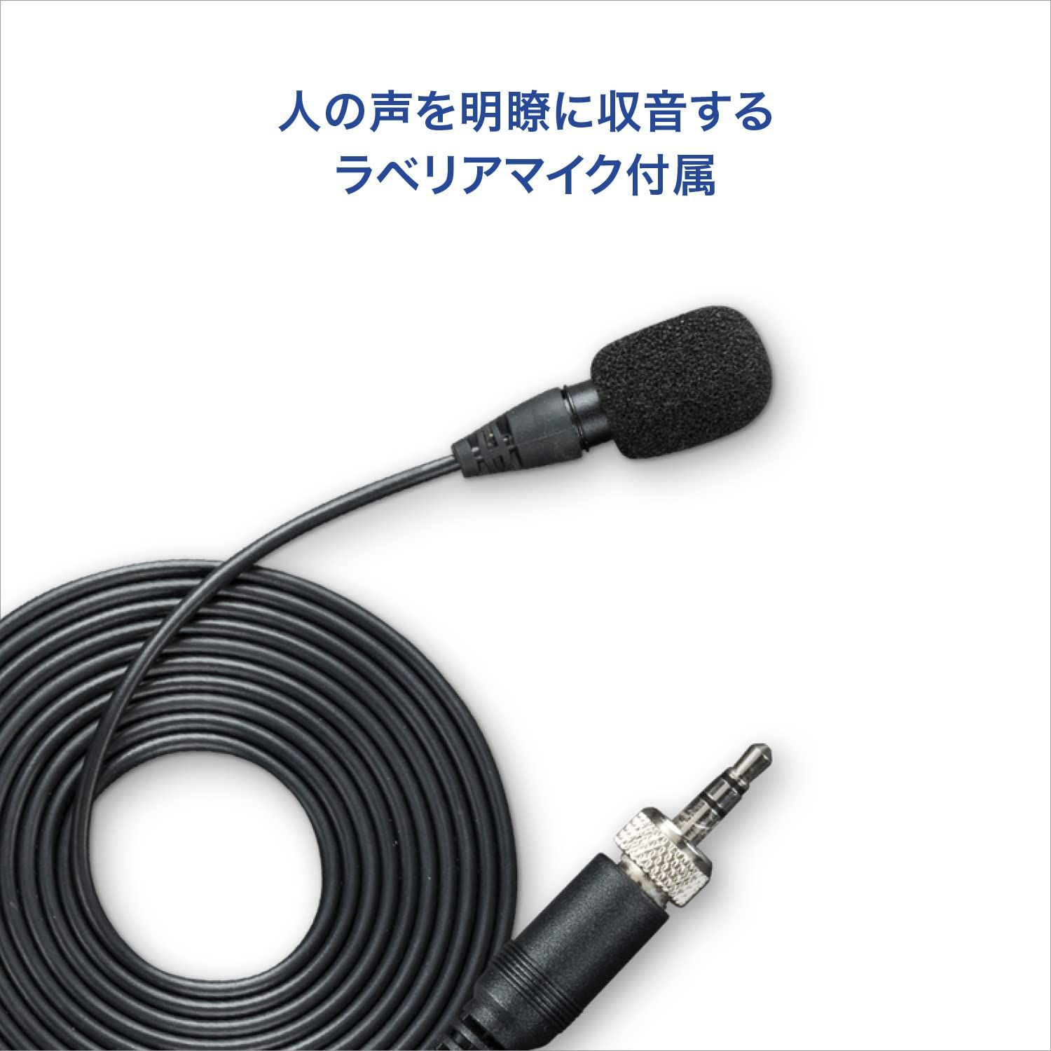 ZOOM ズームフィールドレコーダー32ビットフロートBluetooth®内蔵