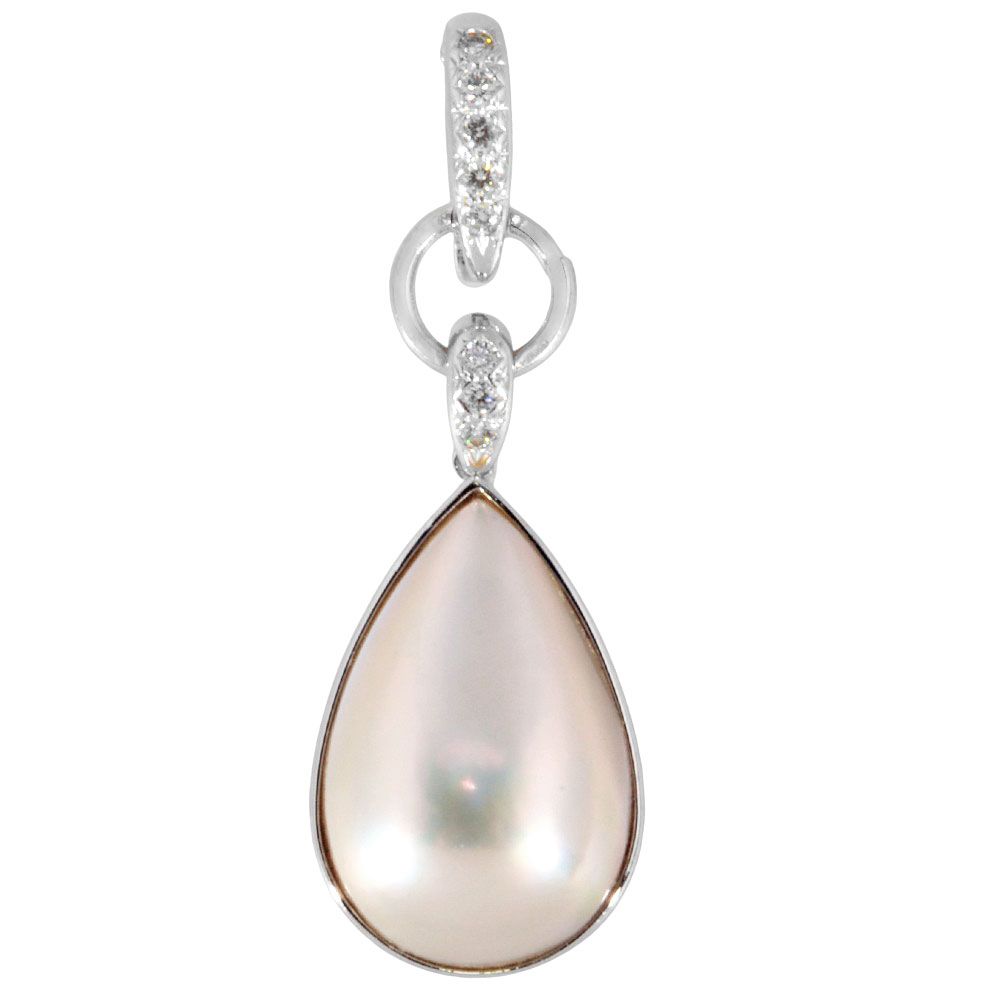 6/美品 田崎真珠 タサキ K18 シトリン ダイヤ計0.06 ペンダントトップ TASAKI - TASAKI タサキ ペンダントトップ ダイヤ ダイヤモンド
