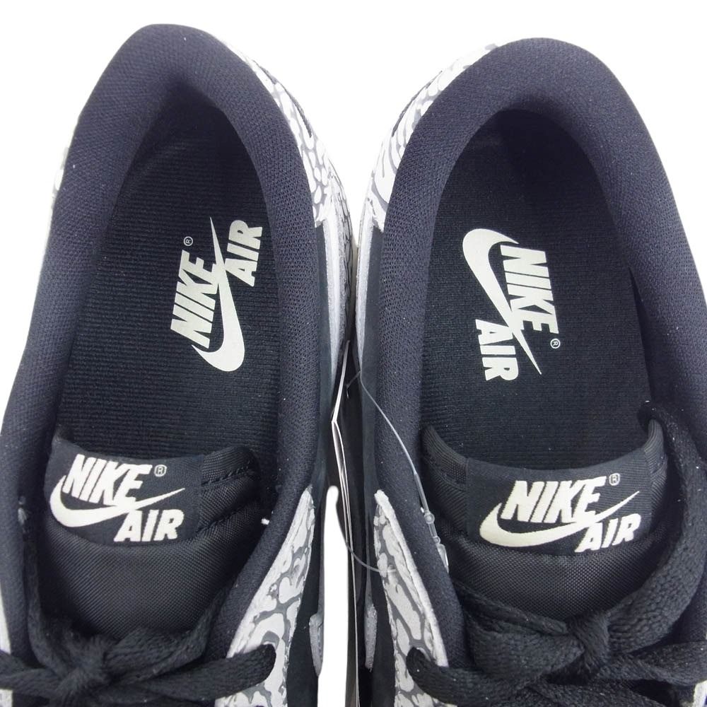 NIKE ナイキ CZ0790-001 Air Jordan 1 Retro Low OG Black Cement エア