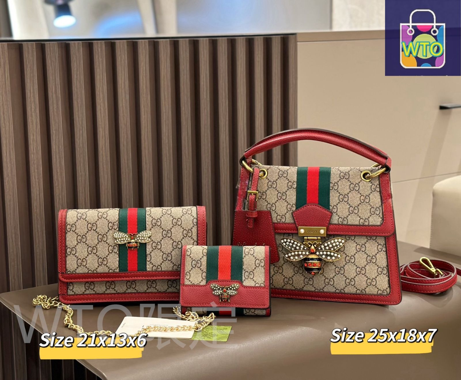 【まとめ買い専用ページ】GUCCI3点 今日特価】Gucci グッチ 組み合わせパック 三つの割引価格-WTO輸