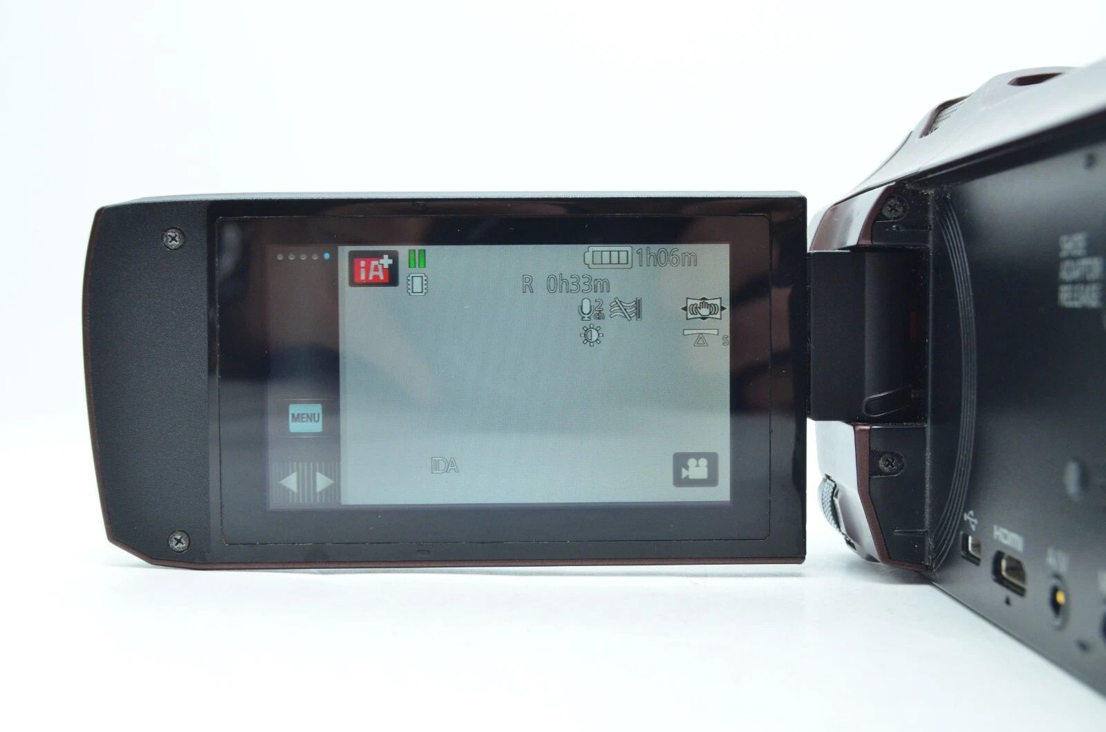 送料無料】パナソニック ビデオカメラ HC-V750M ブラウン フルHD