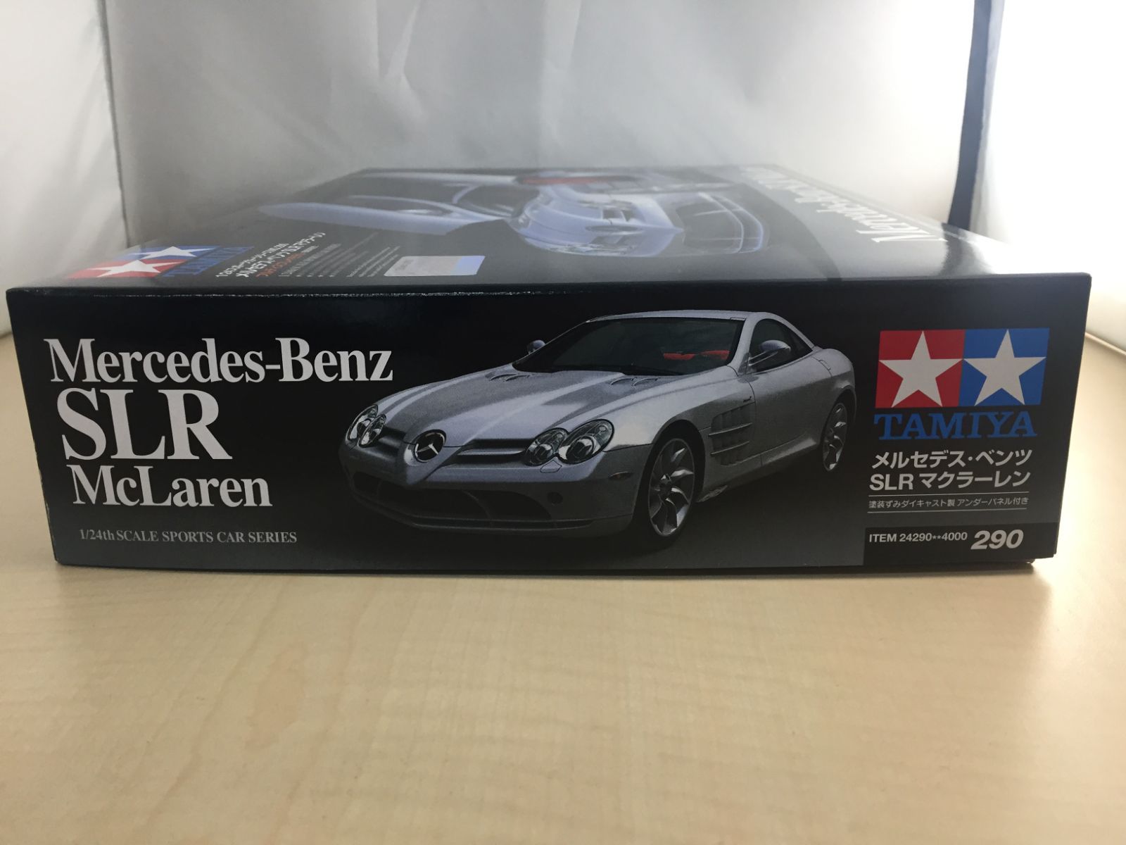 タミヤ 1/24 スポーツカーシリーズ No.290 メルセデス ベンツ SLR