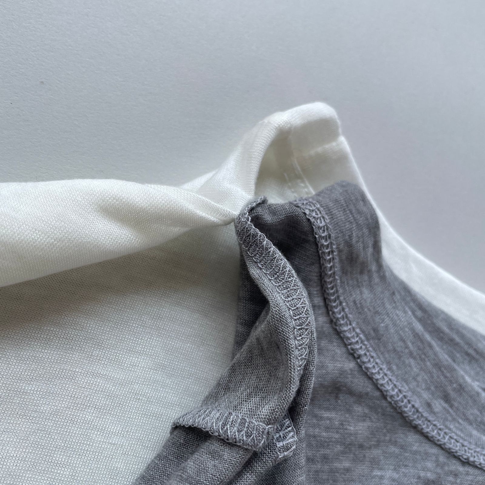 レイヤードセットプルオーバー