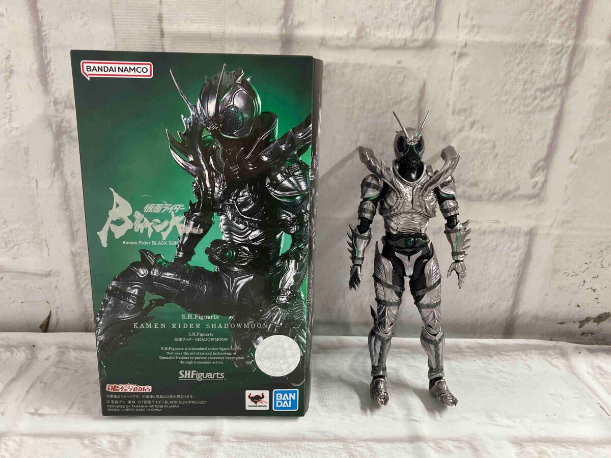 仮面ライダーBLACK SUN 、SHADOWMOON限定カラーバージョン 仮面ライダーBLACK SUN」から、TOUMA氏デザインの「BLACK SUN