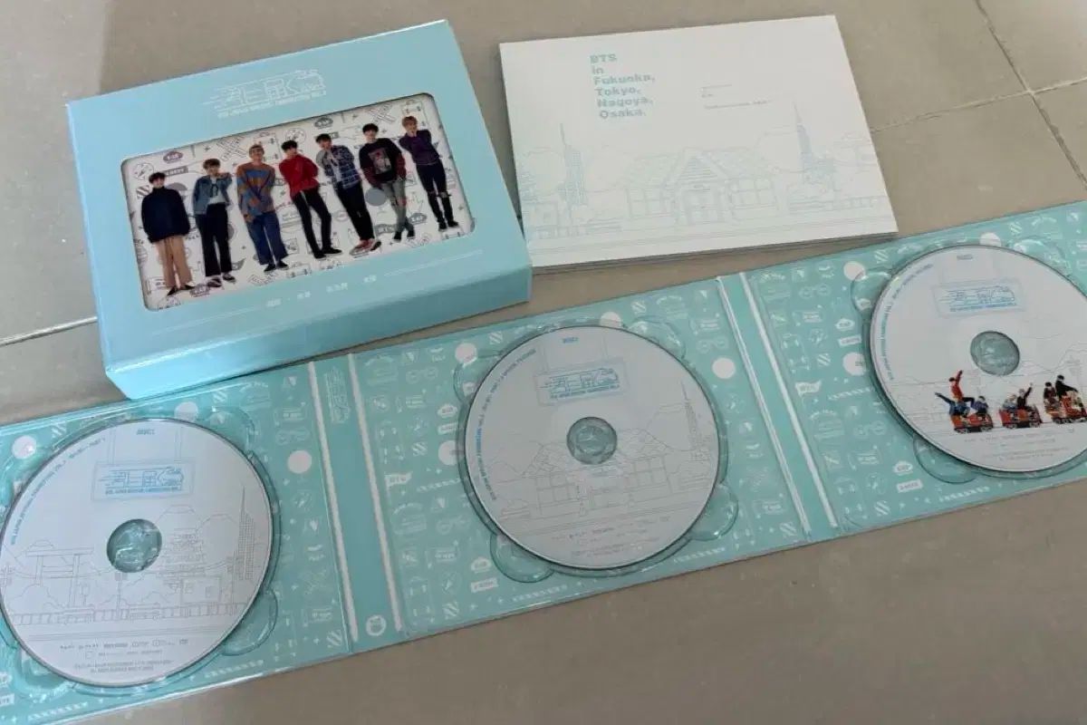 BTS(防弾少年団・バンタン) 君に届く MUSTER 3 ギー 日本 DVD