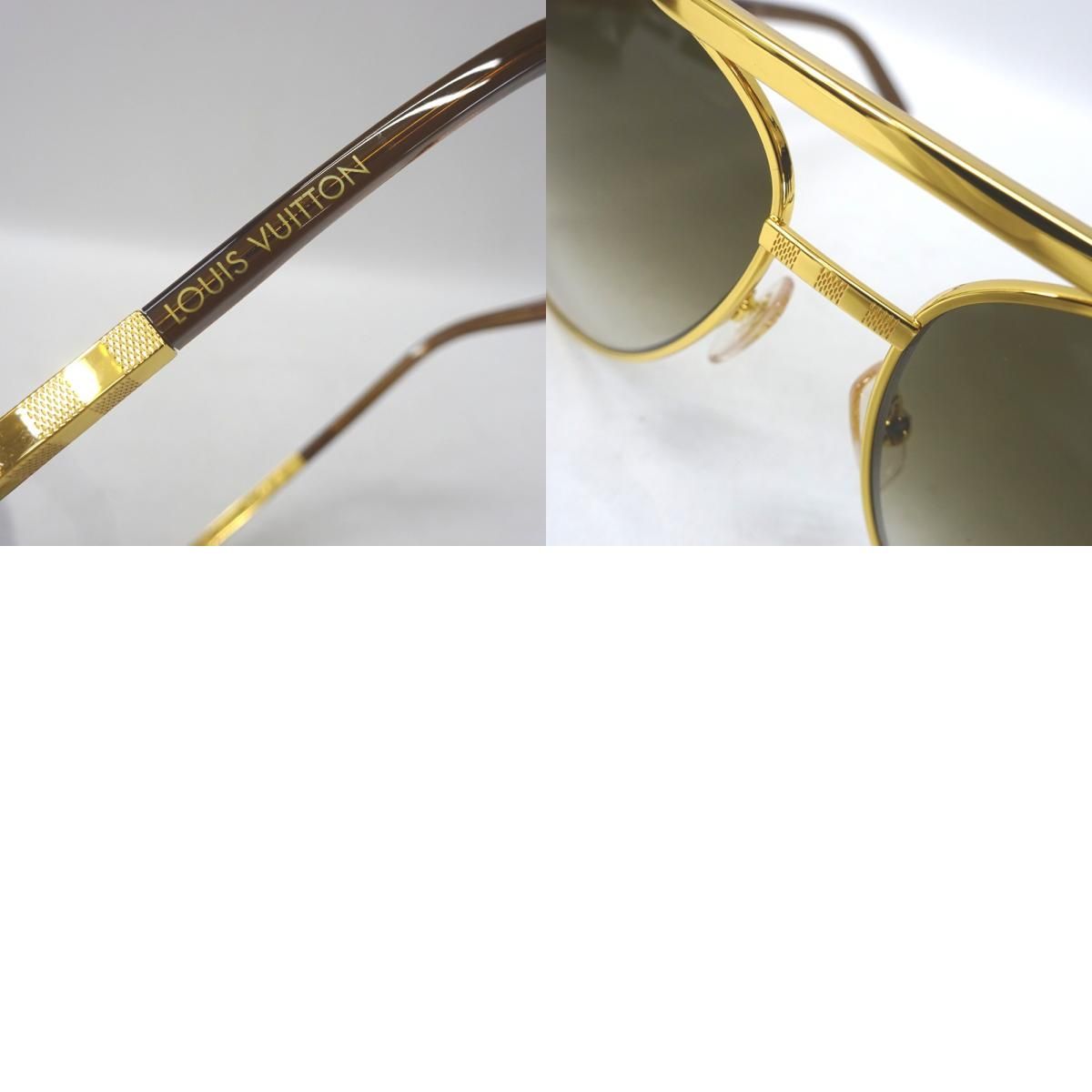 ルイヴィトン サングラス アティテュード ゴールド Z0259U LOUIS