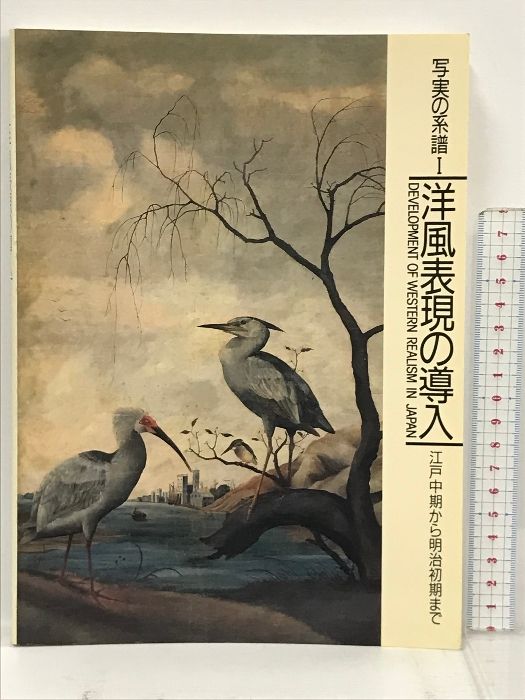 写実の系譜 洋風表現の導入 江戸中期から明治初期まで 1985-86 印象社