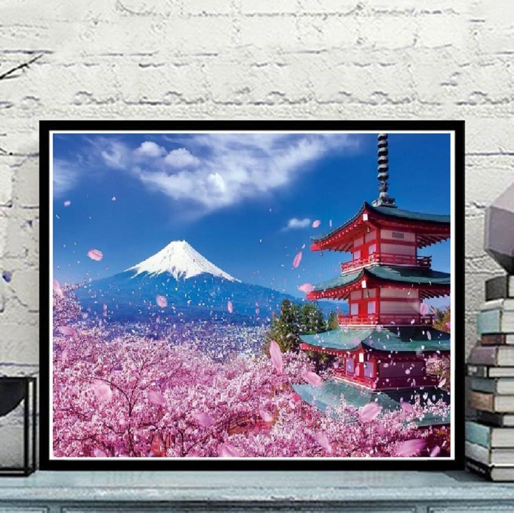 在庫処分】手芸キット ダイヤモンドアート おしゃれ 家の装飾