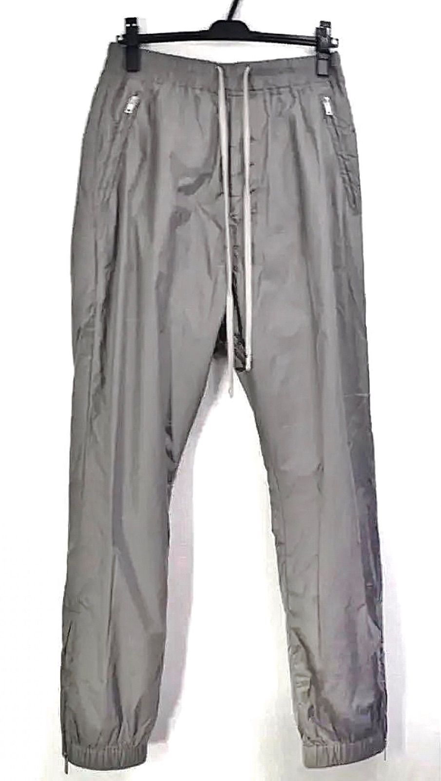 芸能人愛用 rick owens ナイロンイージージョガーパンツ パンツ