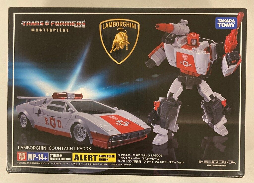 トランスフォーマー マスターピース アラート 中古】「未使用品」MP-14