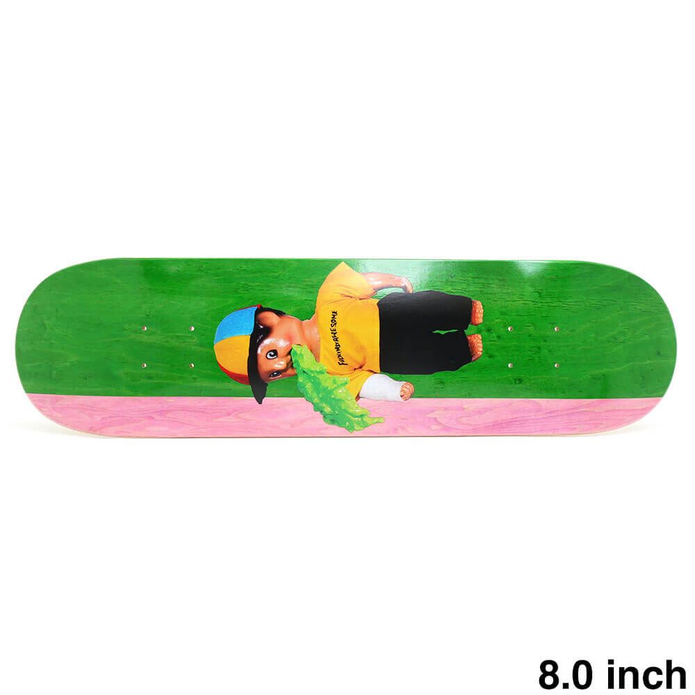 FUCKING AWESOME DECK ファッキンオーサム デッキ TEAM WANTO THROW UP MAN 8.0 SHAPE 2 スケートボード スケボー
