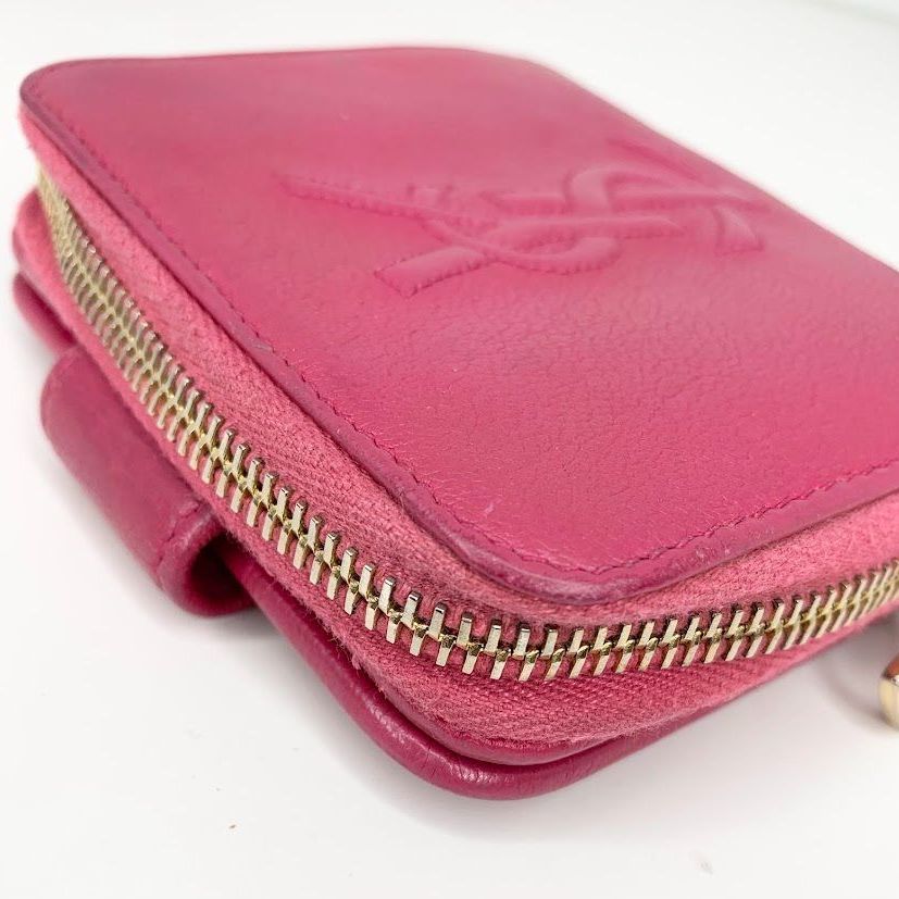 イブサンローラン　長財布 ピンク 楽天市場】YVES SAINT LAURENT PARISイヴサンローラン パリYSL ZIP