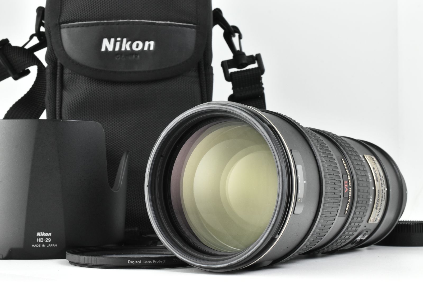Nikon AF-S VR NIKKOR 70-200mm f|2.8G ED Lens ニコン ニッコール レンズ EF-TN-JP1517