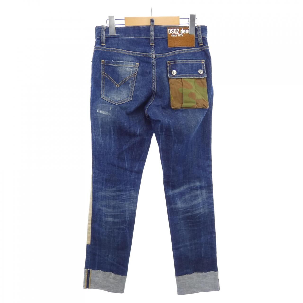 パンプス ディースクエアード DSQUARED2 S75LB0545 ジーンズ