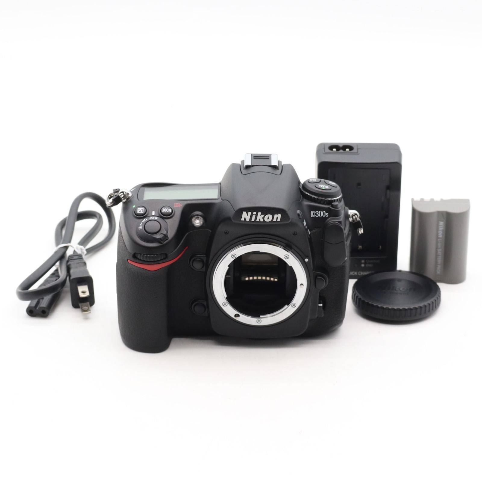 新品級】☆ショット数「2,271回」Nikon ニコン D300S ボディ - メルカリ