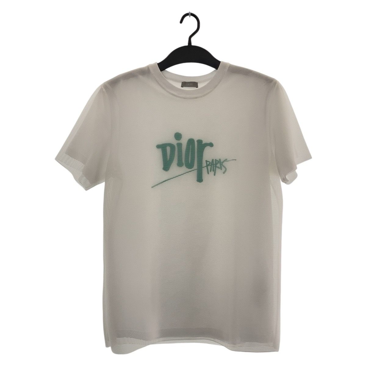 トップ 美品 Dior ディオール Tシャツ SHAWN STUSSY DIOR AND SHAWN