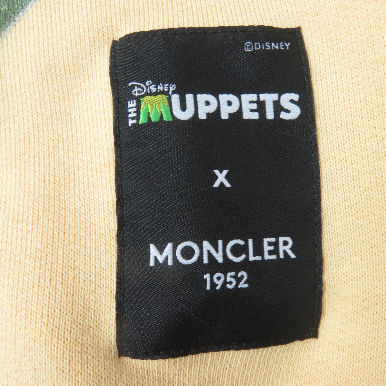 未使用品☆MONCLER GENIUS 2×Disney モンクレール 2022年製 マペット