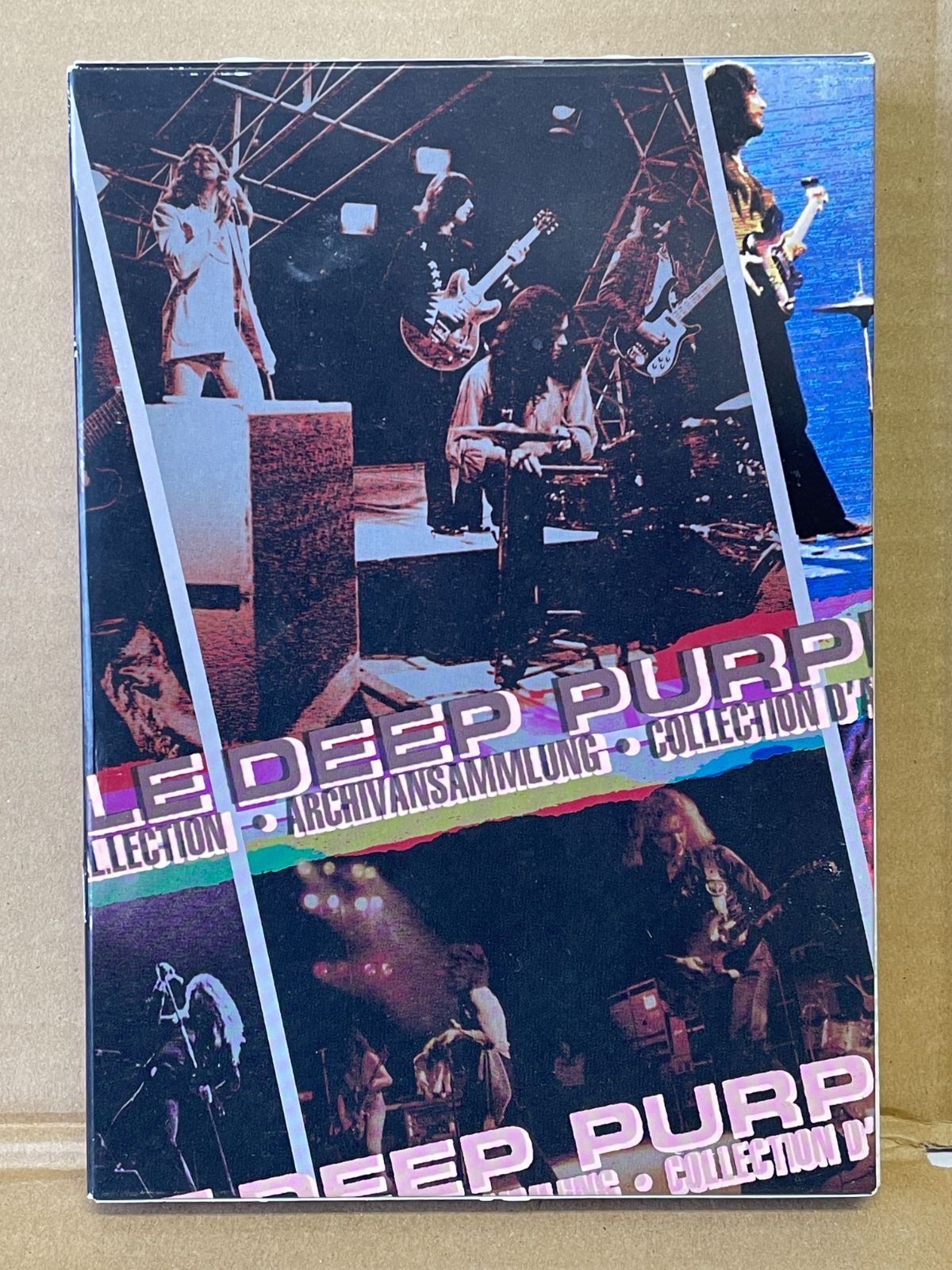 DVD　ディープ・パープル　アーカイブコレクション ディープパープル DVD アーカイブコレクション DEEP PURPLE 日本