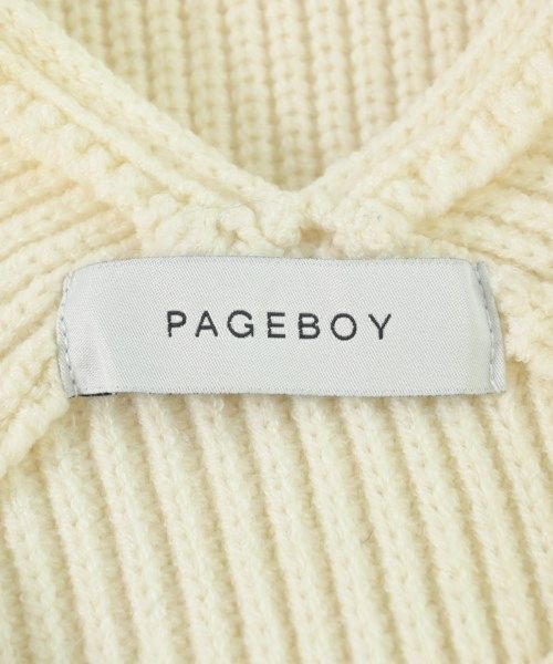 PLAY BOY プレイボーイ ヴィンテージ 70s 長袖 ニット  サイズ:S  ネイビー  レディース  トップス セーター PLAYBOY セーター ニット 別注 ワンポイントVネックニット