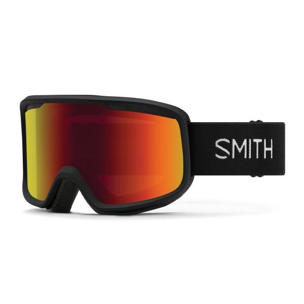 24-25 SMITH スミス アジアンフィット FRONTIER BLACK スノーボード スキー ゴーグル スノボ GOGGLE 日本