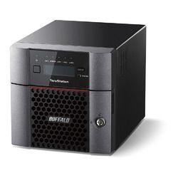 【新品・2営業日で発送】BUFFALO バッファロー TeraStation TS5210DFシリーズ 2ベイ SSD 2TB(TS5210DF0202)