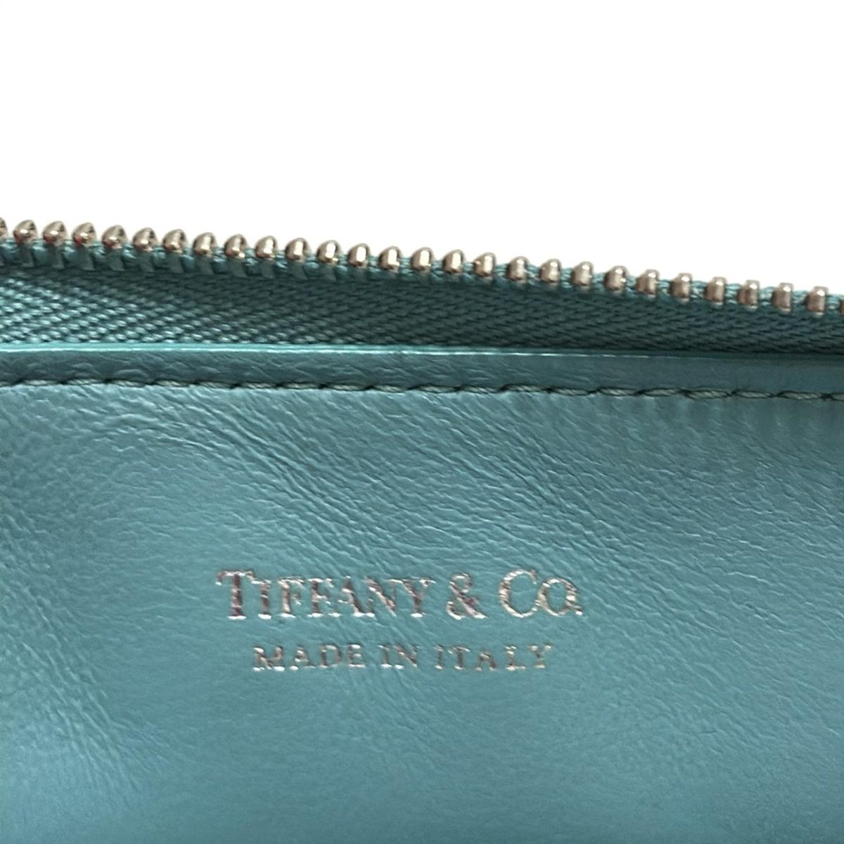 TIFFANY＆Co. ティファニー ポーチ ティファニーブルー 楽天市場】【バッグ】TIFFANY&Co. ティファニー クラッチバッグ