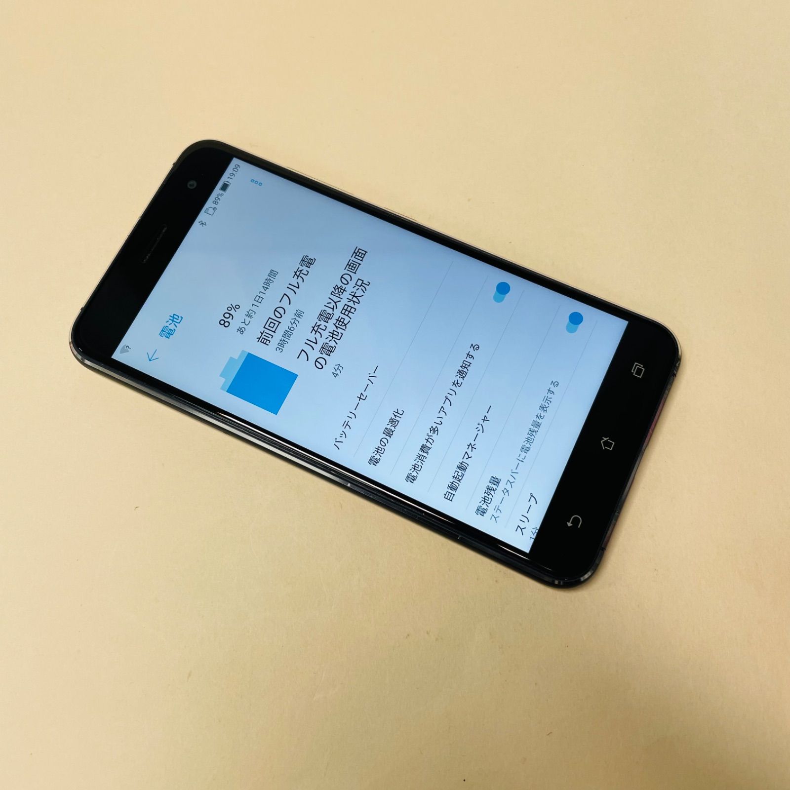 ZenFone 3 SIMフリー Z017DA ASUSスマートフォン 2台 c01985_1.jpg